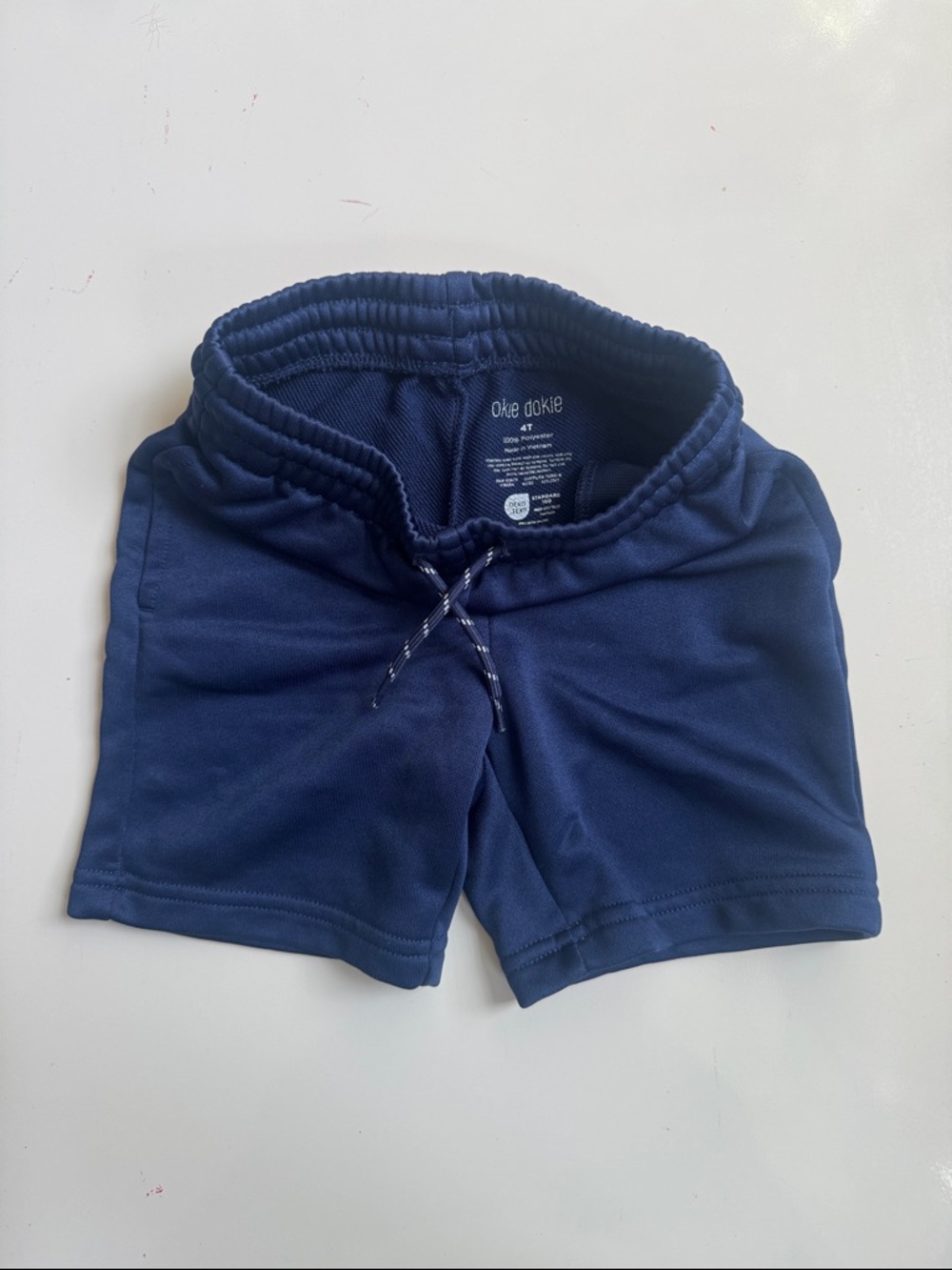 OshKosh B'gosh Navy Blue Toddler Knit Shorts